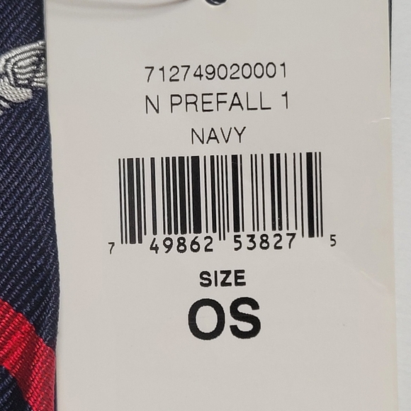 Polo Ralph lauren NWT P- wings limited edition tie 100% Silk. - Picture 10 of 16